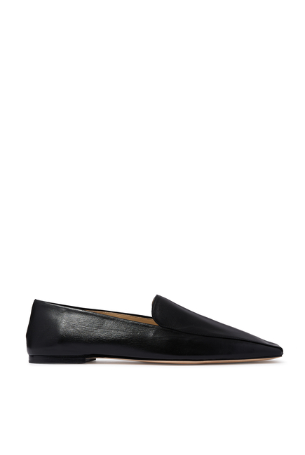 Squared Soft Loafers